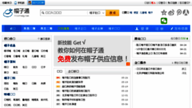 What Maozitong.com website looked like in 2017 (6 years ago)