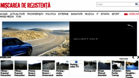 What Miscareaderezistenta.ro website looked like in 2017 (8 years ago)
