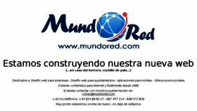 What Mundored.com website looked like in 2017 (6 years ago)