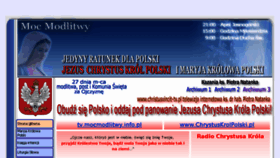 What Mocmodlitwy.info.pl website looked like in 2017 (6 years ago)