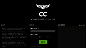 What Morvelo.cc website looked like in 2017 (6 years ago)