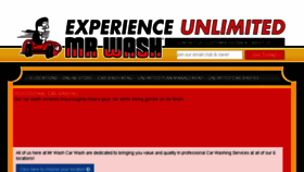 What Mrwash.com website looked like in 2017 (6 years ago)