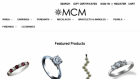 What Mcmsupply.com website looked like in 2017 (6 years ago)