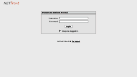 What Mail2.netfront.net website looked like in 2017 (7 years ago)