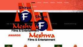 What Meshwafilms.com website looked like in 2017 (6 years ago)
