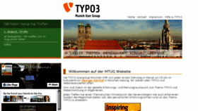 What Mtug.de website looked like in 2017 (6 years ago)