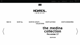 What Monreallondon.com website looked like in 2017 (6 years ago)