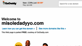 What Misoledadyyo.com website looked like in 2017 (6 years ago)