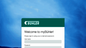 What Mybuhler.com website looked like in 2017 (6 years ago)