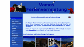What Mallorca-ferienvermietung.com website looked like in 2017 (6 years ago)