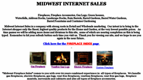 What Midwestinternetsales.com website looked like in 2017 (6 years ago)