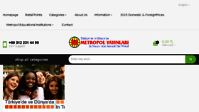 What Metropolyayinlari.com website looked like in 2017 (6 years ago)