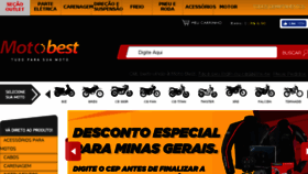 What Motobest.com.br website looked like in 2017 (6 years ago)