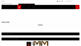 What Msafimedia.com website looked like in 2017 (6 years ago)