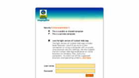 What Mail.bharatgas.in website looked like in 2017 (6 years ago)