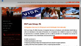 What Mvplawgroup.com website looked like in 2017 (6 years ago)