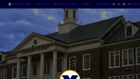 What Mahopac.k12.ny.us website looked like in 2017 (6 years ago)