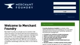 What Merchantfoundry.com website looked like in 2017 (6 years ago)