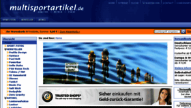 What Multisportartikel.de website looked like in 2017 (6 years ago)