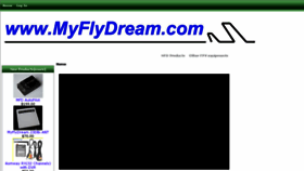 What Myflydream.com website looked like in 2017 (6 years ago)