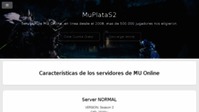 What Muplatas2.com website looked like in 2017 (6 years ago)