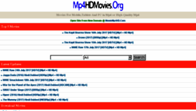 What Moviemp4hd.com website looked like in 2017 (6 years ago)
