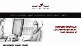 What Moneycount.pl website looked like in 2017 (6 years ago)