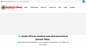 What Medpharm.co.za website looked like in 2017 (6 years ago)