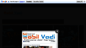 What Mobilvadi.blogspot.com.tr website looked like in 2017 (6 years ago)
