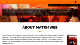What Matrimony-script.com website looked like in 2017 (6 years ago)