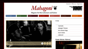 What Mahagoni-magazin.de website looked like in 2017 (6 years ago)