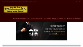 What Masoncityallrisk.com website looked like in 2017 (6 years ago)