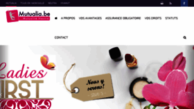 What Mutualia.mnb.be website looked like in 2017 (7 years ago)