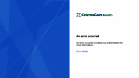 What Mail.centracare.com website looked like in 2017 (6 years ago)