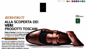 What Madeintuscany.it website looked like in 2017 (6 years ago)