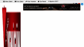 What Marasyenigun.com website looked like in 2017 (6 years ago)