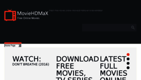 What Moviehdmax.com website looked like in 2017 (6 years ago)