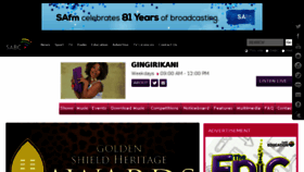 What Munghanalonenefm.co.za website looked like in 2017 (6 years ago)