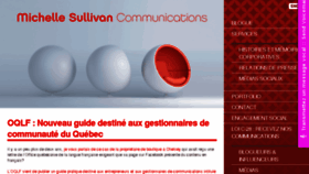 What Michellesullivan.ca website looked like in 2017 (8 years ago)