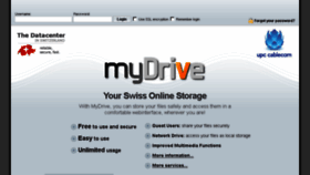 What Mydrive.net website looked like in 2017 (6 years ago)