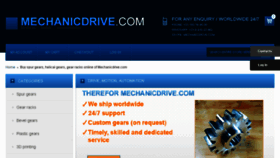 What Mechanicdrive.com website looked like in 2017 (6 years ago)