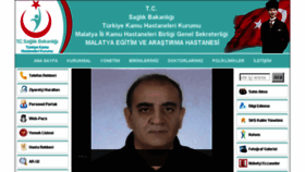 What Malatyadh.gov.tr website looked like in 2017 (6 years ago)