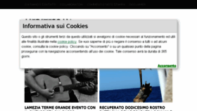 What Mediterranews.org website looked like in 2017 (6 years ago)