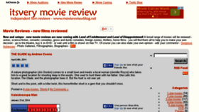 What Moviereviewblog.net website looked like in 2017 (6 years ago)