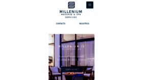 What Milleniumspapv.com website looked like in 2017 (6 years ago)