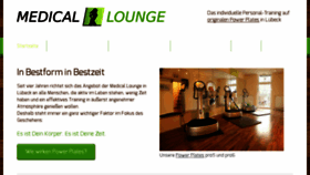 What Medical-lounge.eu website looked like in 2017 (6 years ago)