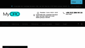 What Mycro.com.tr website looked like in 2017 (7 years ago)