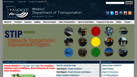 What Modot.gov website looked like in 2017 (6 years ago)
