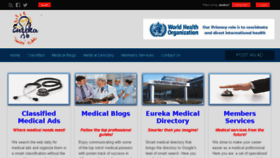 What Medicalcommunity.org website looked like in 2017 (6 years ago)