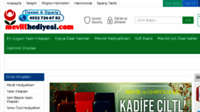 What Mevlithediyesi.com website looked like in 2017 (6 years ago)